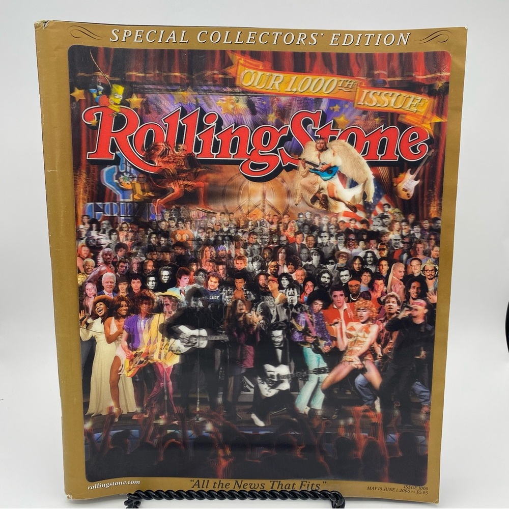 Rolling Stone 1000th Issue Magazine May June 2006 Special Edition Music News